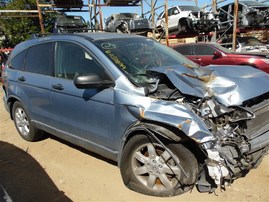 2007 Honda CR-V EX Baby Blue 2.4L AT 4WD #A24899